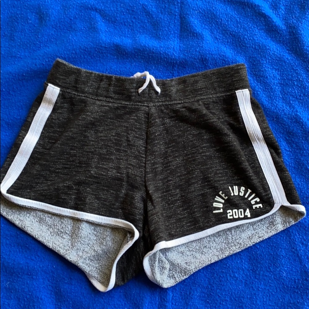Justice Soft cotton shorts SZ 14-16